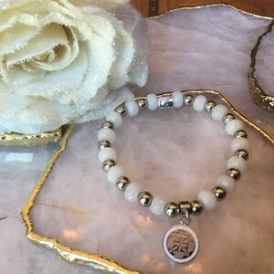 PRETTY LITTLE White Rustic Cuff!